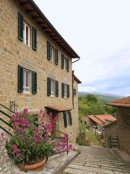 Vila Castello E Borgo Di Porciano Pratovecchio Exteriér fotografie
