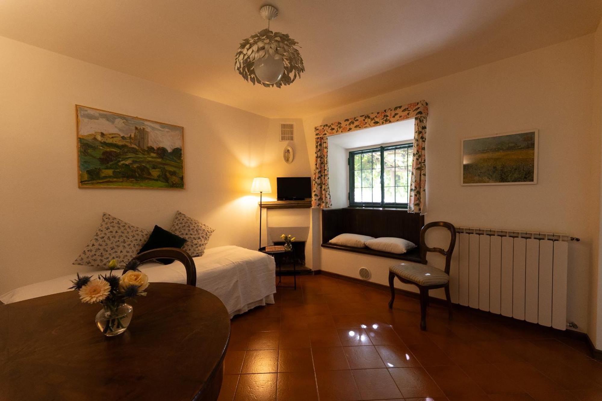 Vila Castello E Borgo Di Porciano Pratovecchio Exteriér fotografie