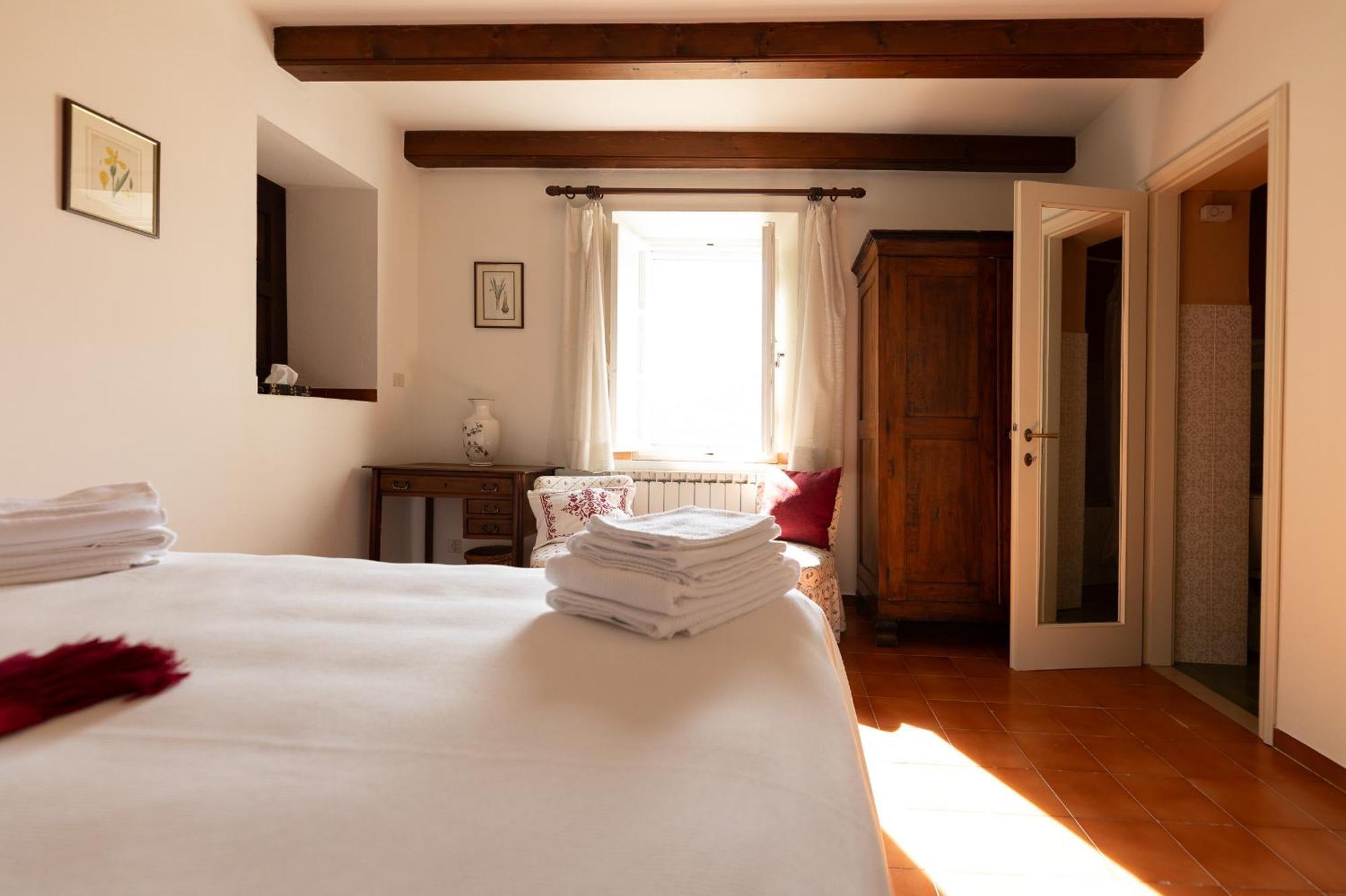 Vila Castello E Borgo Di Porciano Pratovecchio Exteriér fotografie