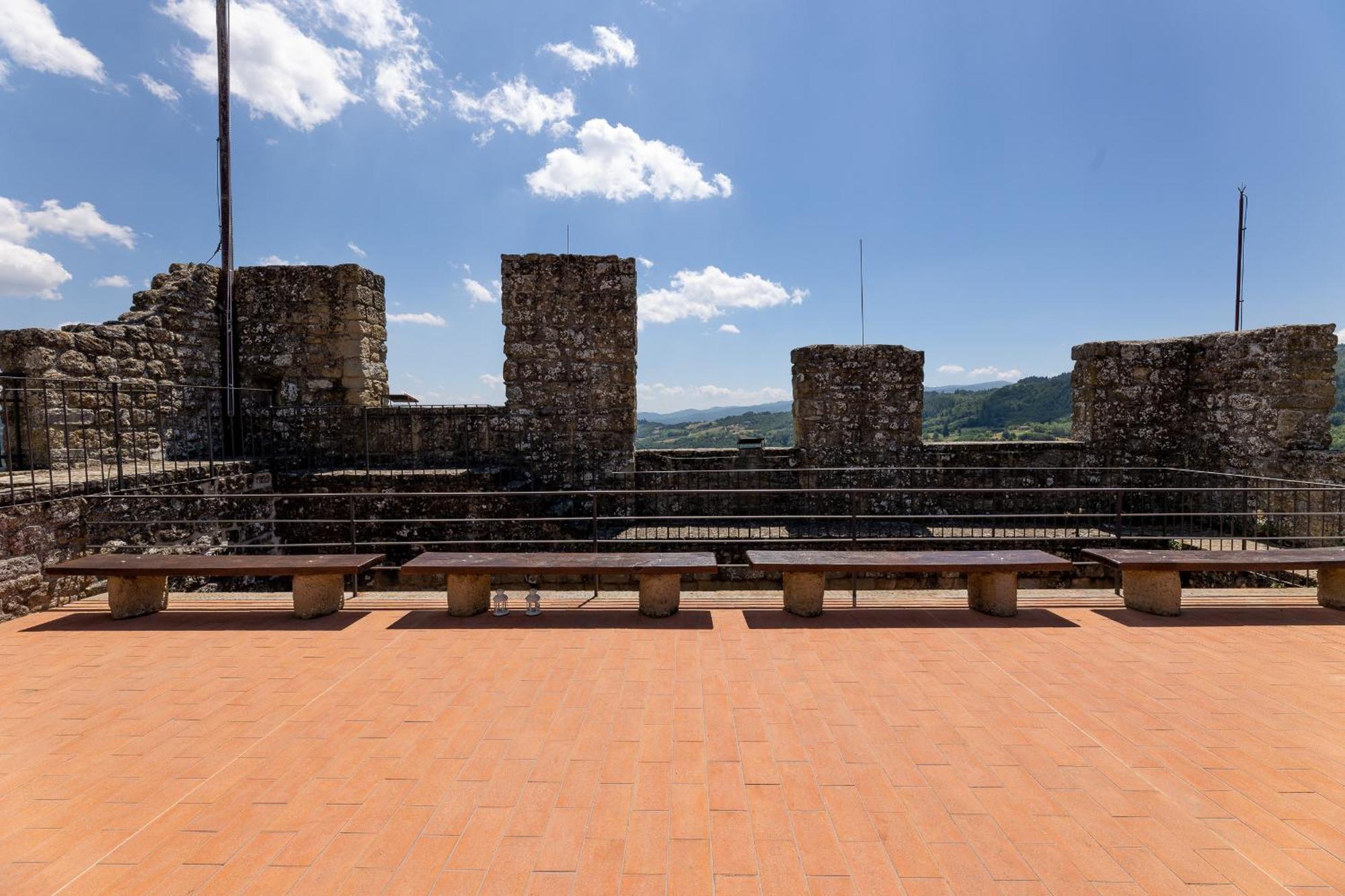 Vila Castello E Borgo Di Porciano Pratovecchio Exteriér fotografie