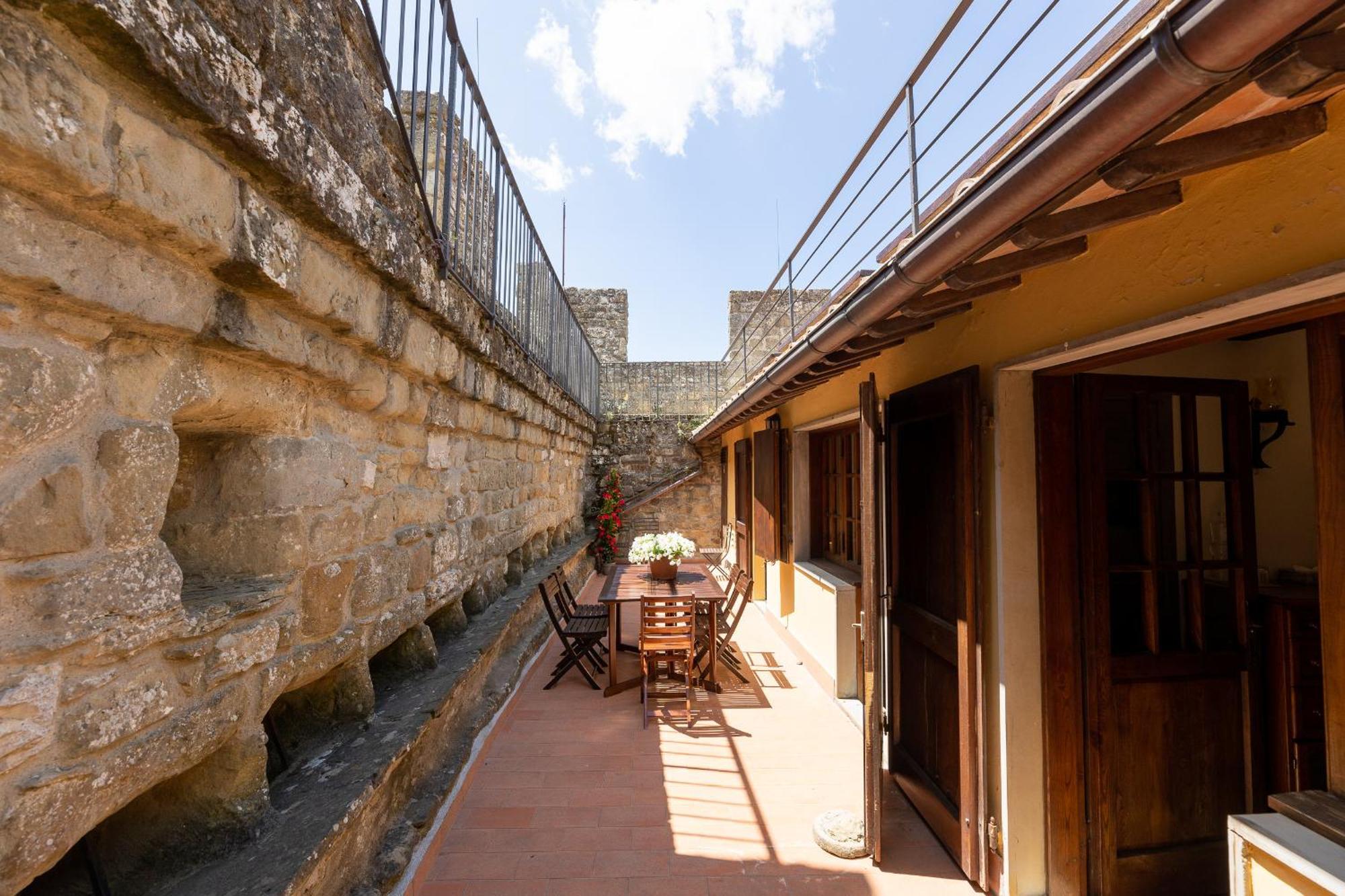 Vila Castello E Borgo Di Porciano Pratovecchio Exteriér fotografie