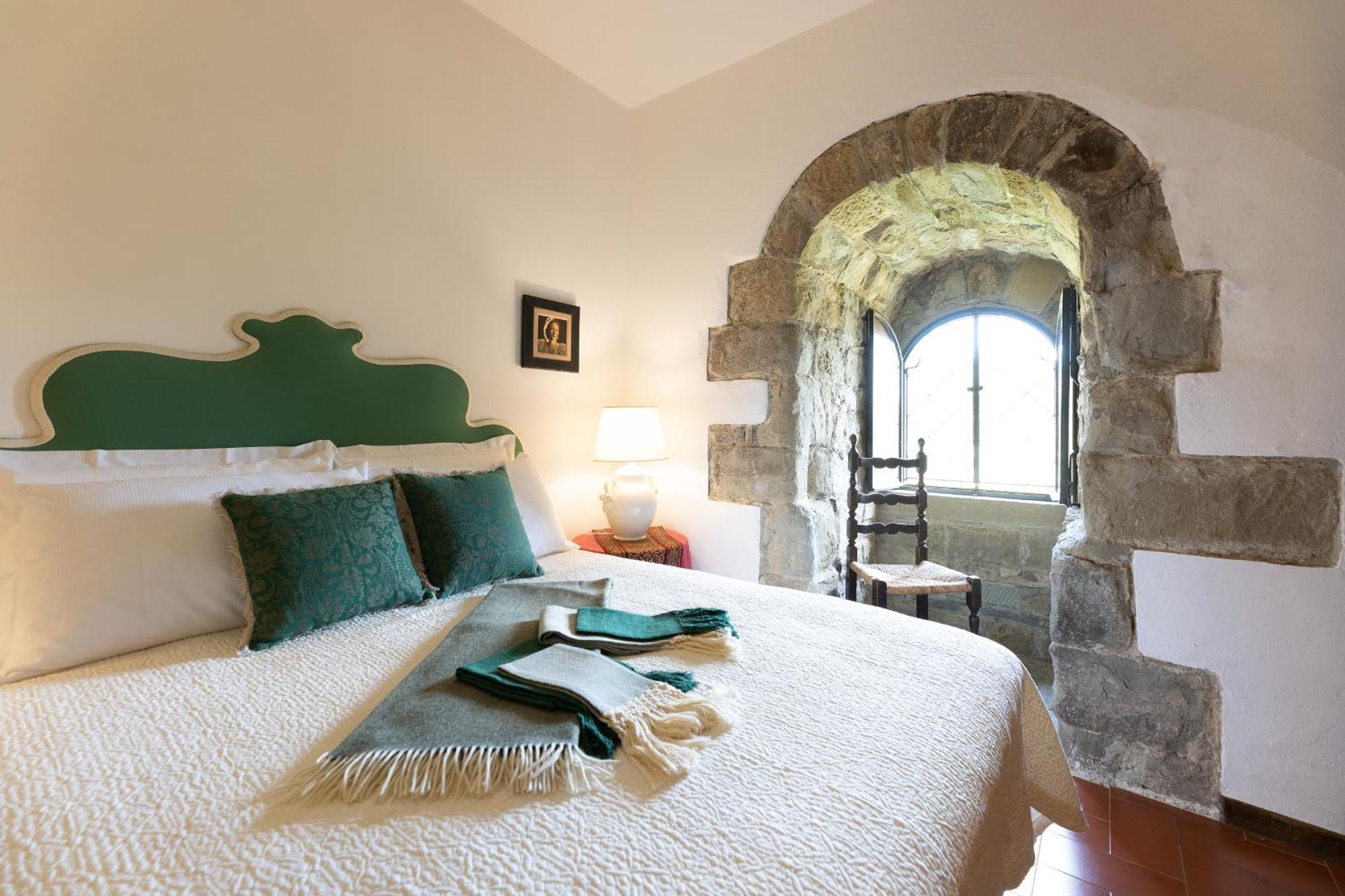Vila Castello E Borgo Di Porciano Pratovecchio Exteriér fotografie