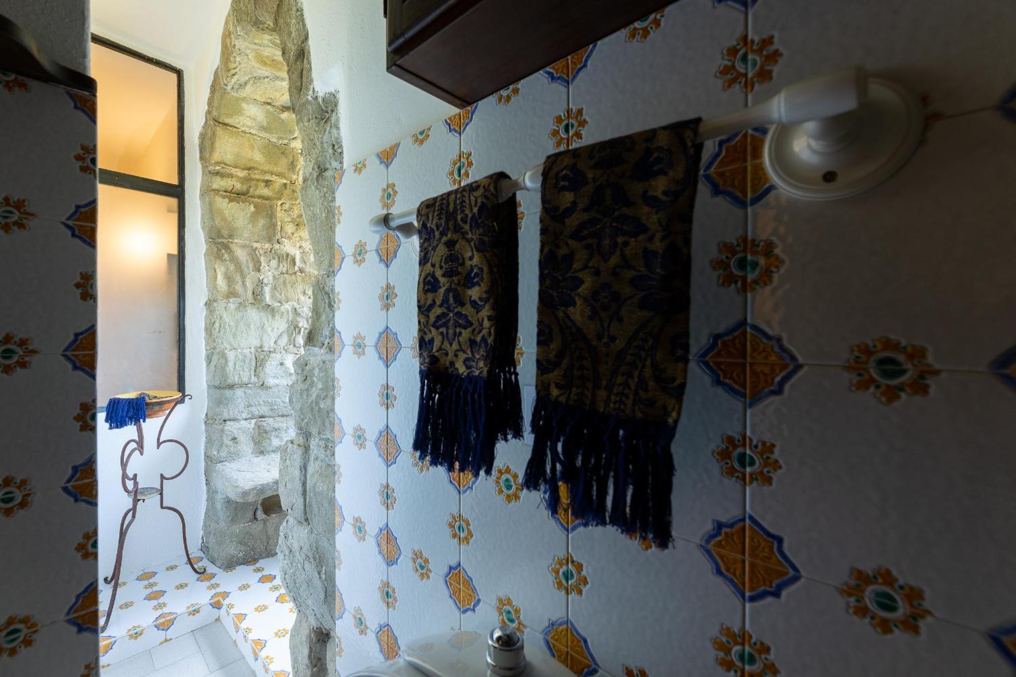 Vila Castello E Borgo Di Porciano Pratovecchio Exteriér fotografie