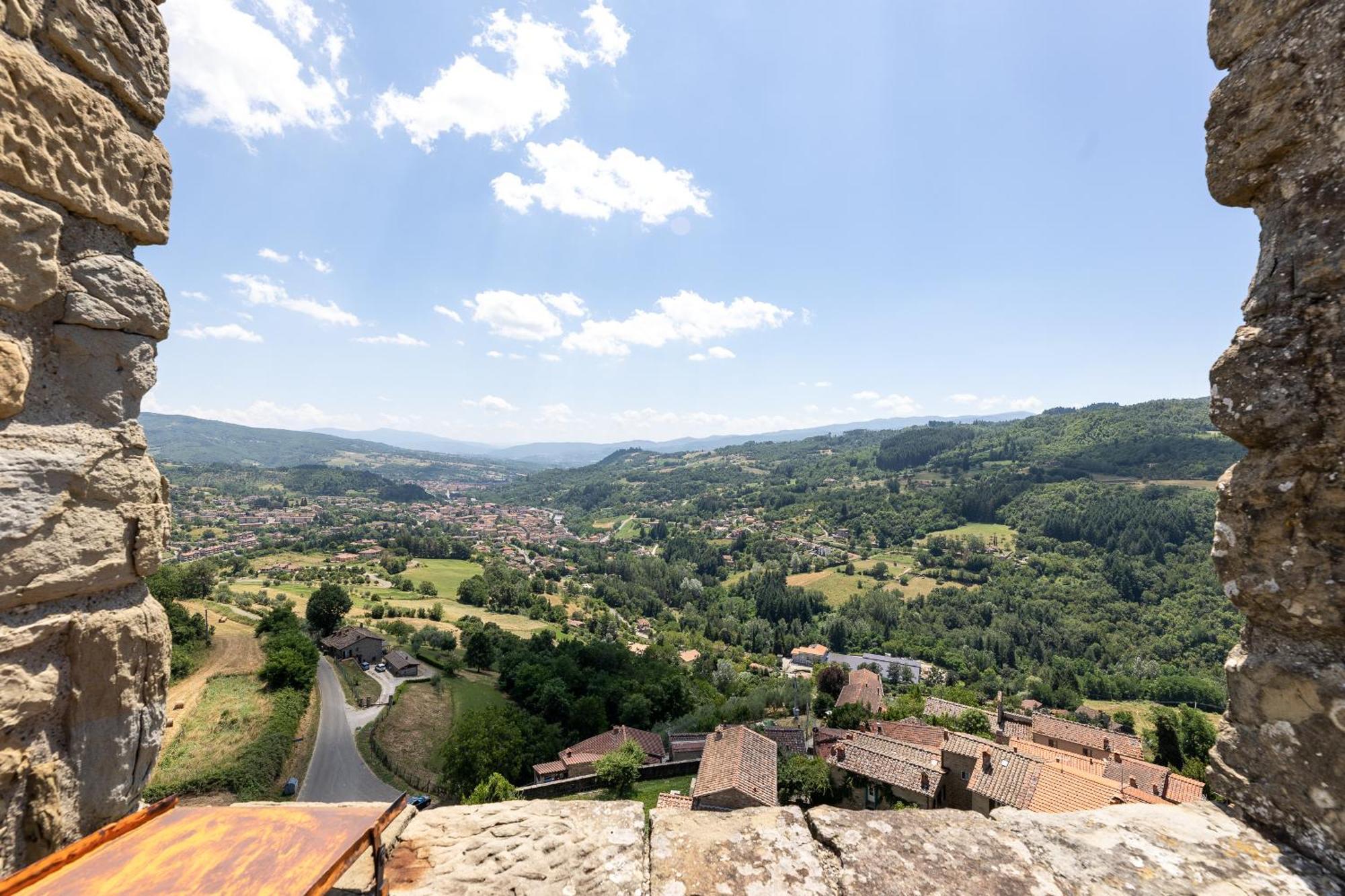 Vila Castello E Borgo Di Porciano Pratovecchio Exteriér fotografie