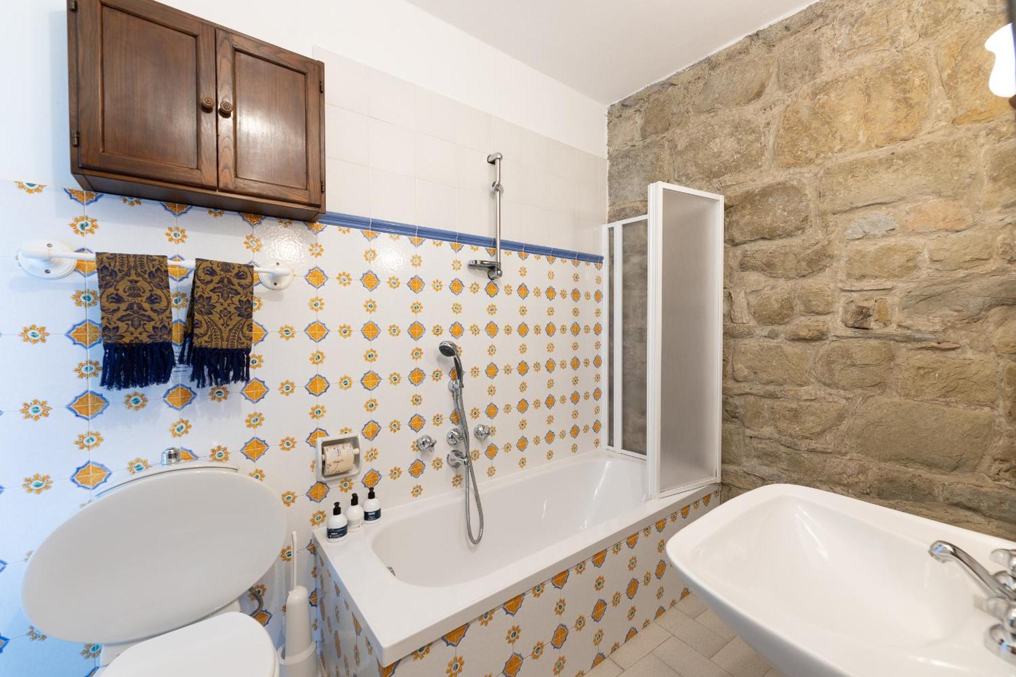 Vila Castello E Borgo Di Porciano Pratovecchio Exteriér fotografie