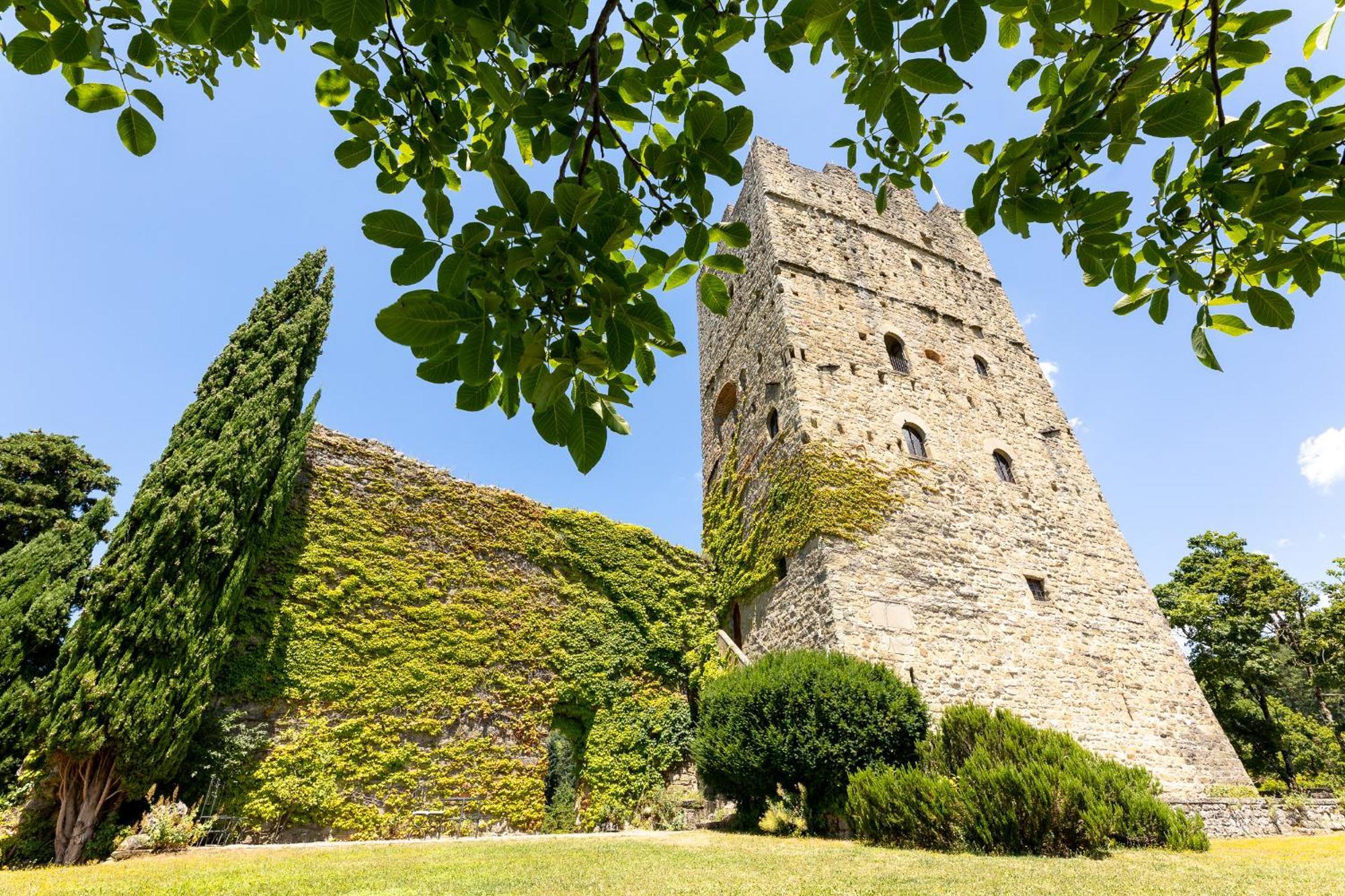 Vila Castello E Borgo Di Porciano Pratovecchio Exteriér fotografie