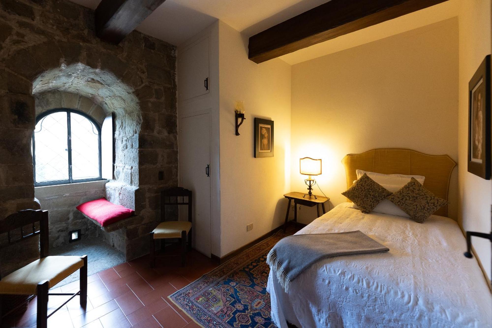 Vila Castello E Borgo Di Porciano Pratovecchio Exteriér fotografie