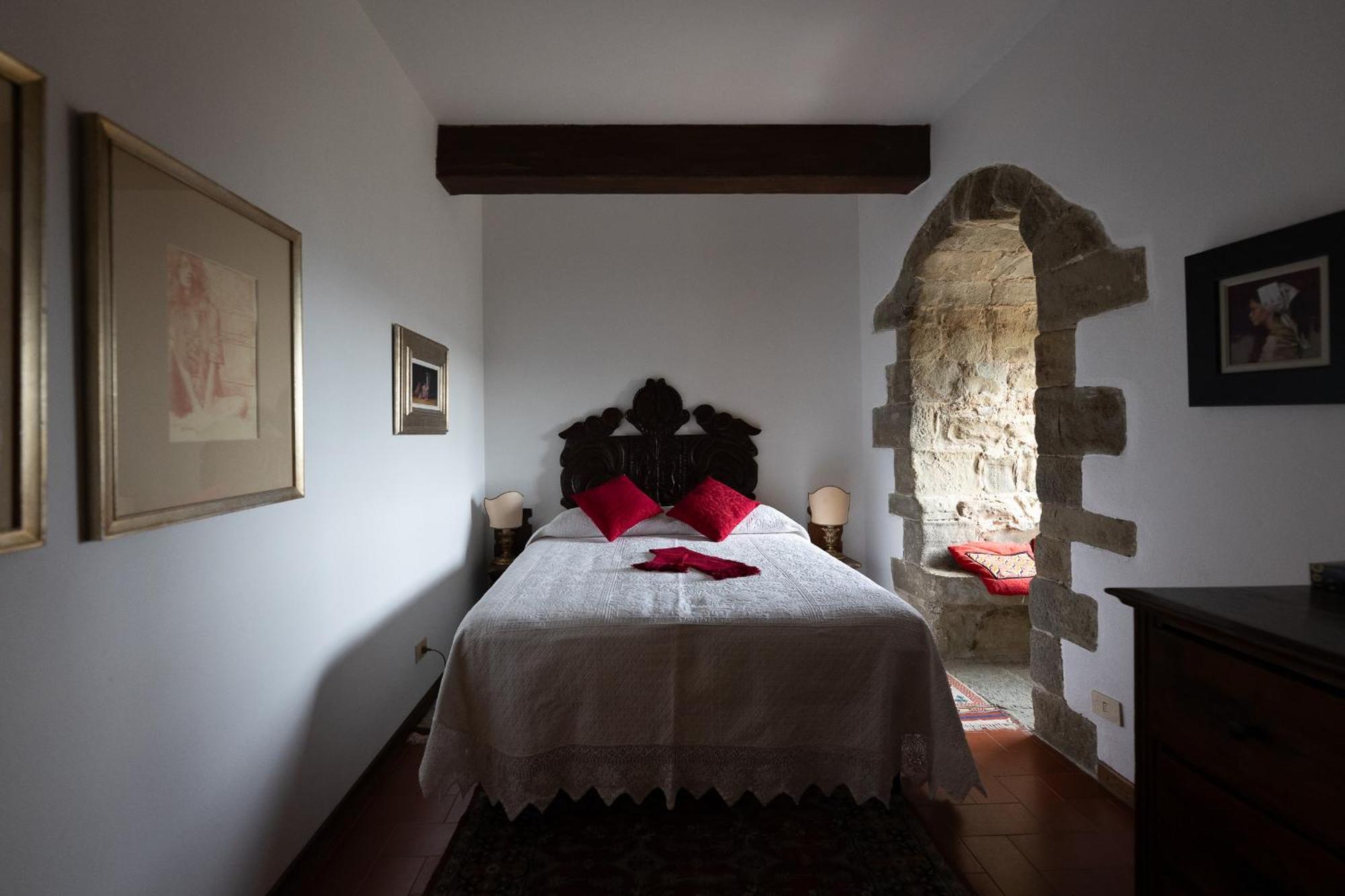 Vila Castello E Borgo Di Porciano Pratovecchio Exteriér fotografie