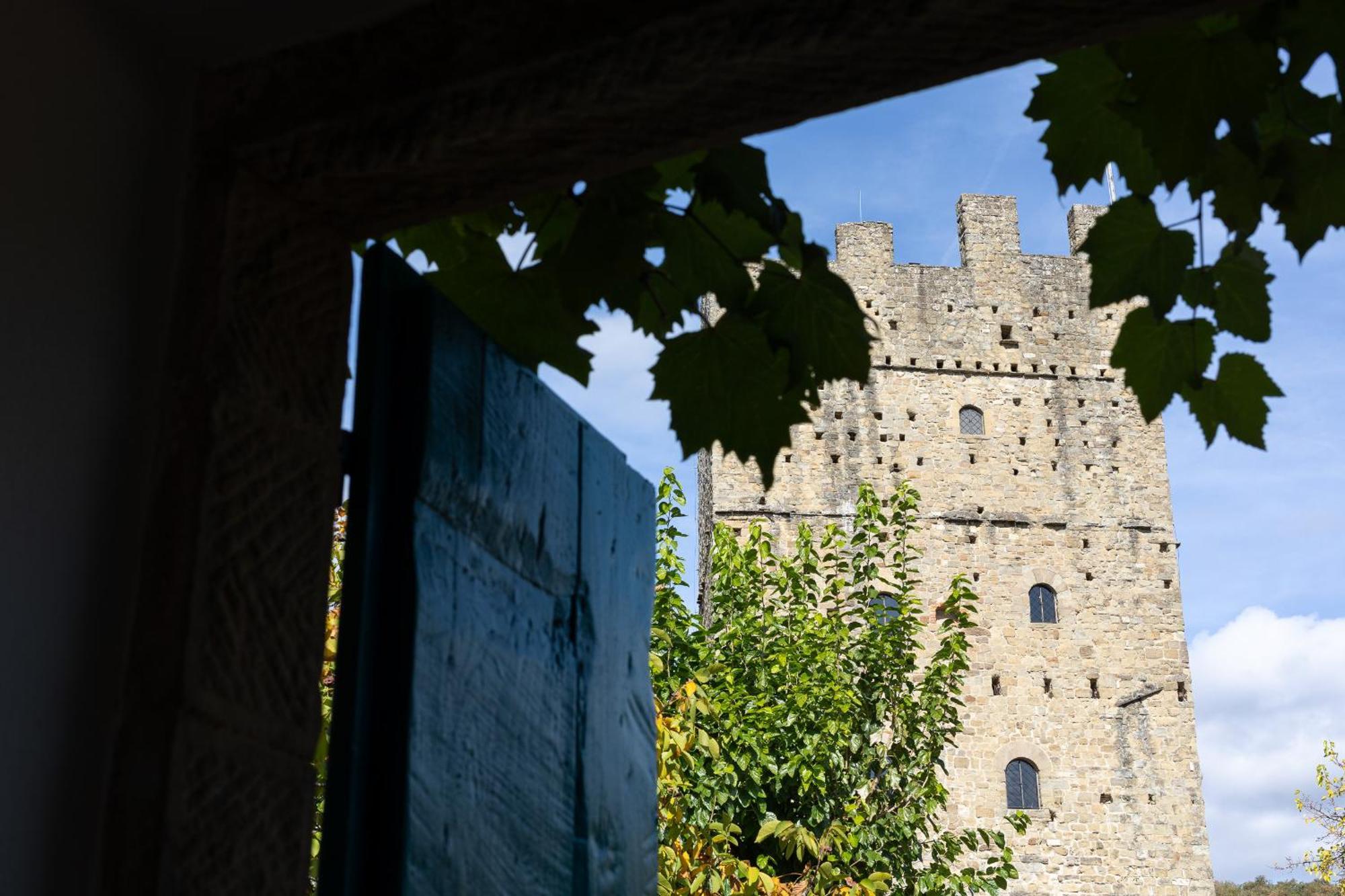 Vila Castello E Borgo Di Porciano Pratovecchio Exteriér fotografie