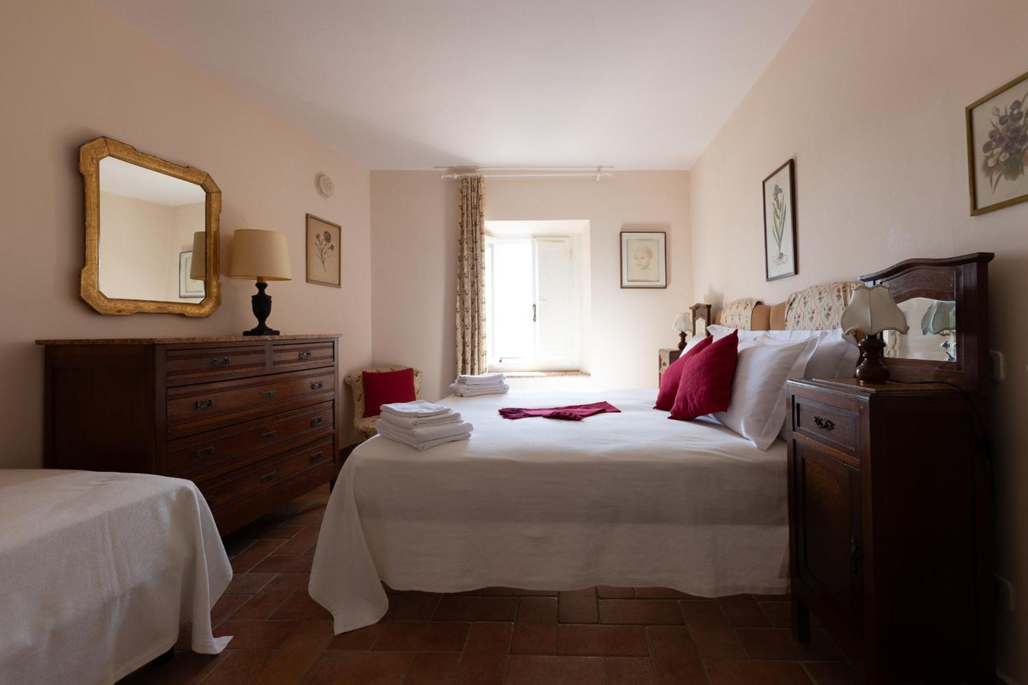 Vila Castello E Borgo Di Porciano Pratovecchio Exteriér fotografie